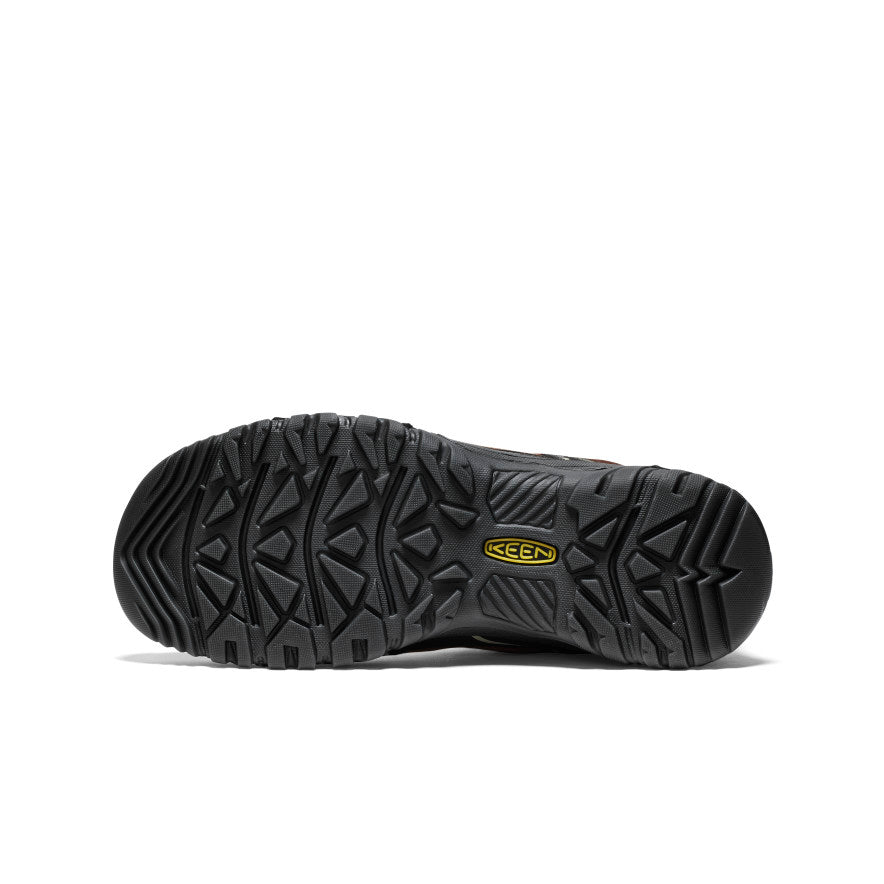 Keen Outlet | Men's Targhee IV Wide Waterproof Hiking Shoe Bison/Black