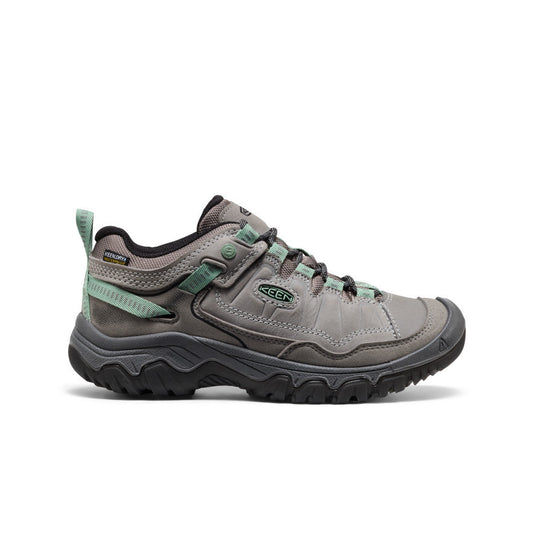 Keen Hot style | Women's Targhee IV Waterproof Hiking Shoe Alloy/Granite Green