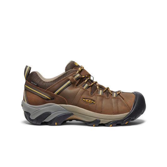 Keen | Men's Targhee II Waterproof Cascade Brown/Golden Yellow