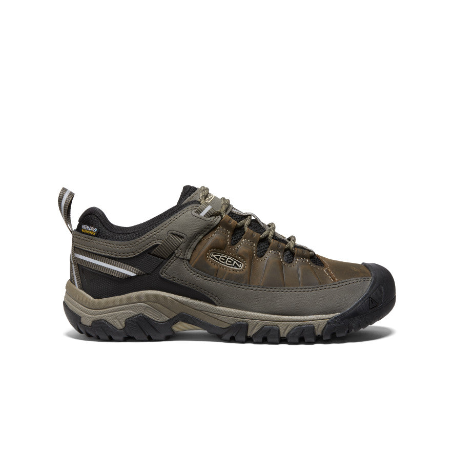 Keen On sale | Men's Targhee III Waterproof Bungee Cord/Black
