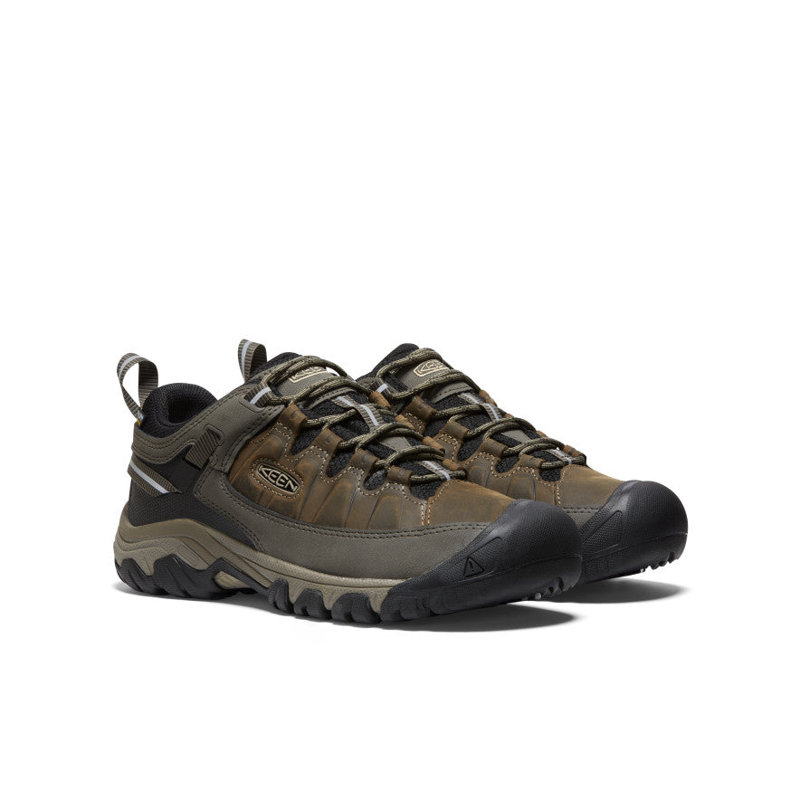Keen On sale | Men's Targhee III Waterproof Bungee Cord/Black