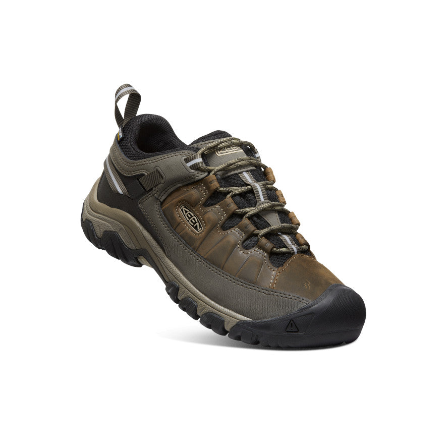 Keen On sale | Men's Targhee III Waterproof Bungee Cord/Black