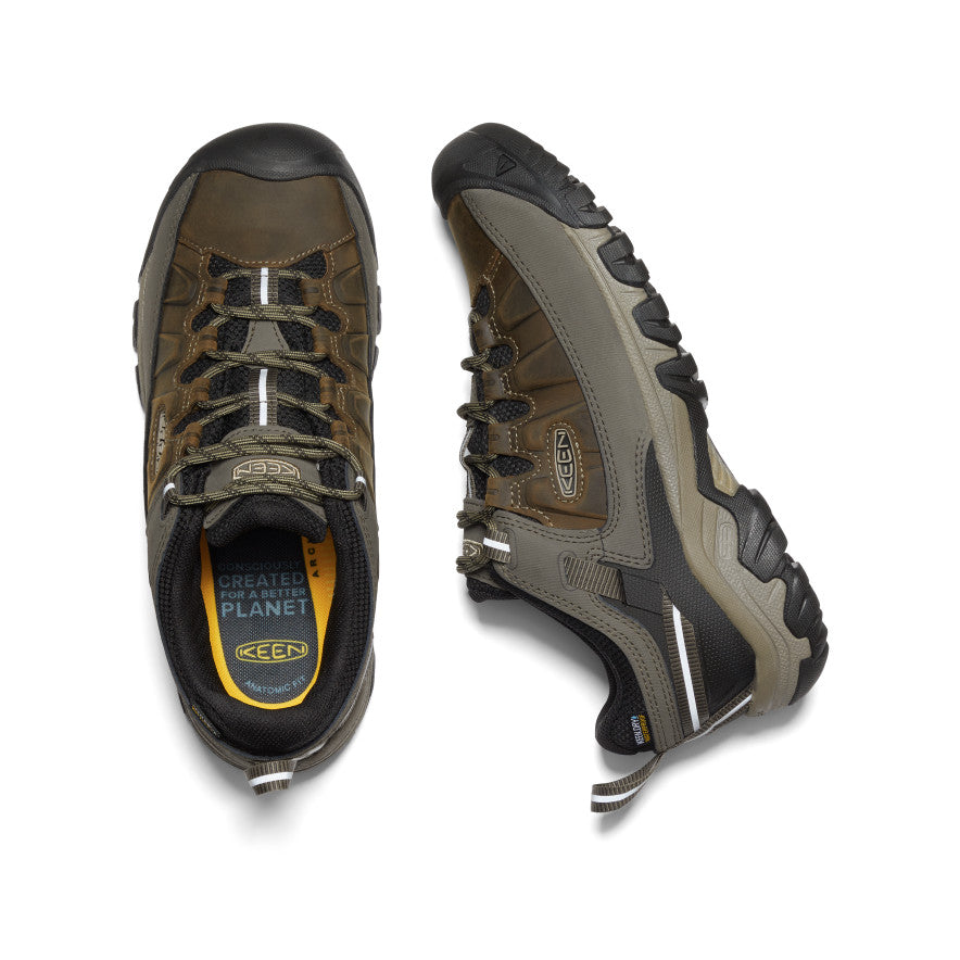 Keen On sale | Men's Targhee III Waterproof Bungee Cord/Black