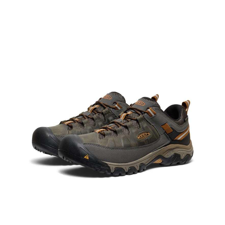 Keen Outlet | Men's Targhee III Waterproof Black Olive/Golden Brown