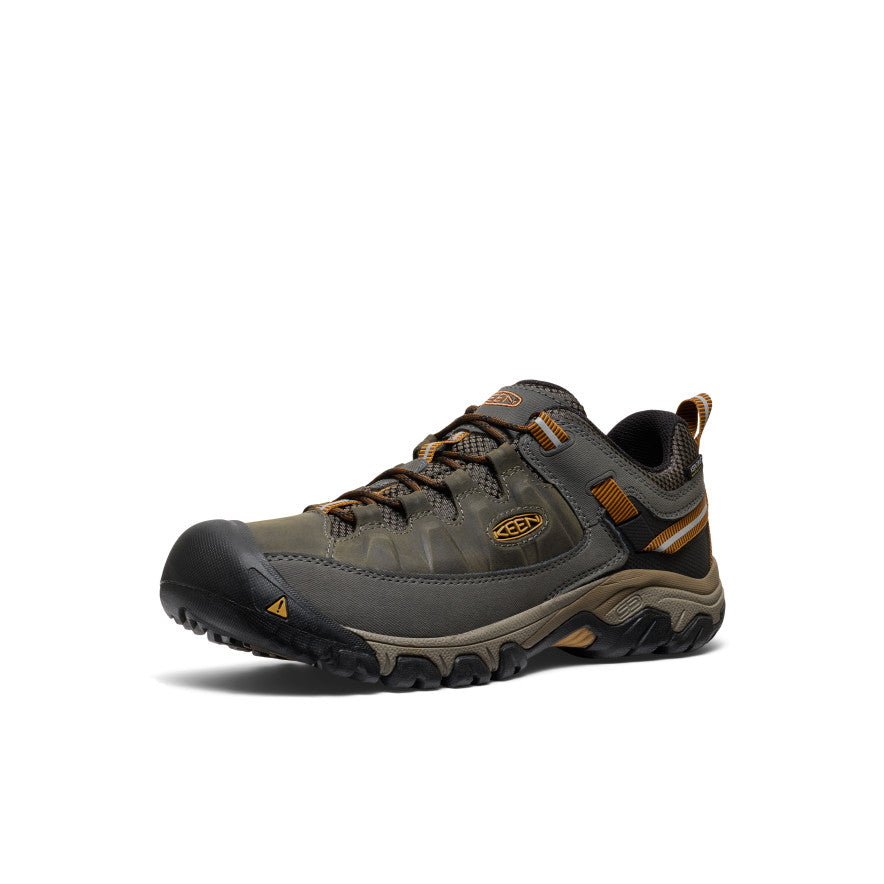 Keen Outlet | Men's Targhee III Waterproof Black Olive/Golden Brown
