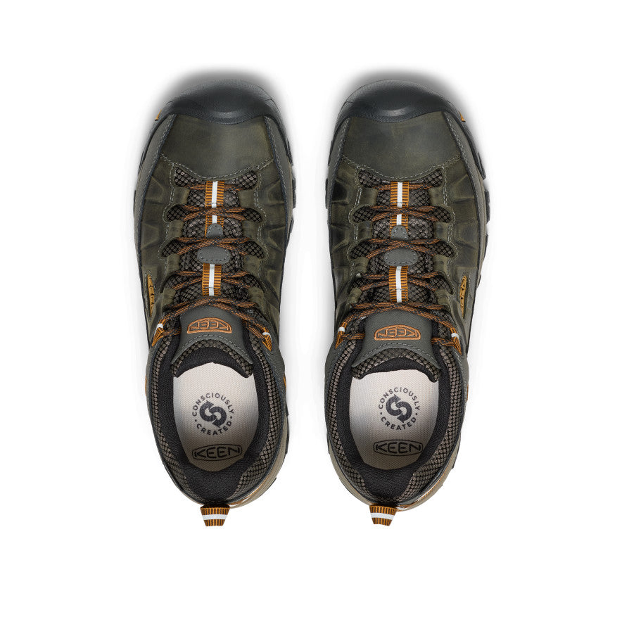 Keen Outlet | Men's Targhee III Waterproof Black Olive/Golden Brown