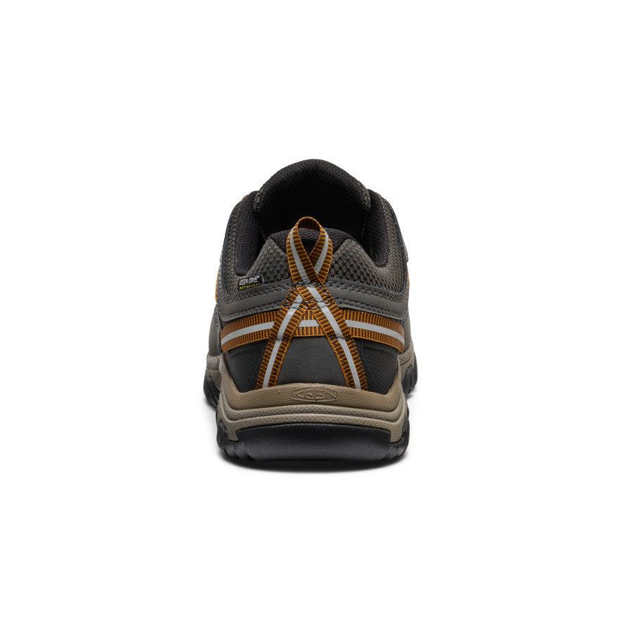 Keen Outlet | Men's Targhee III Waterproof Black Olive/Golden Brown