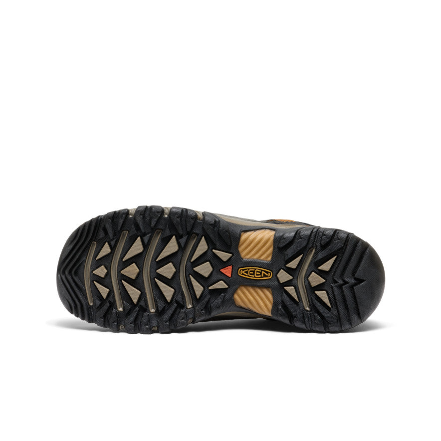 Keen Outlet | Men's Targhee III Waterproof Black Olive/Golden Brown