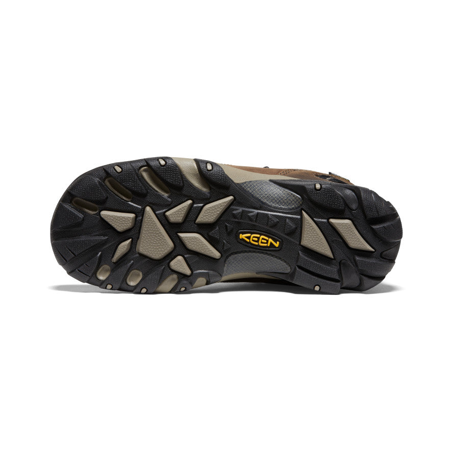 Keen US | Men's Targhee II Mid Waterproof Hiking Boots Shitake/Brindle