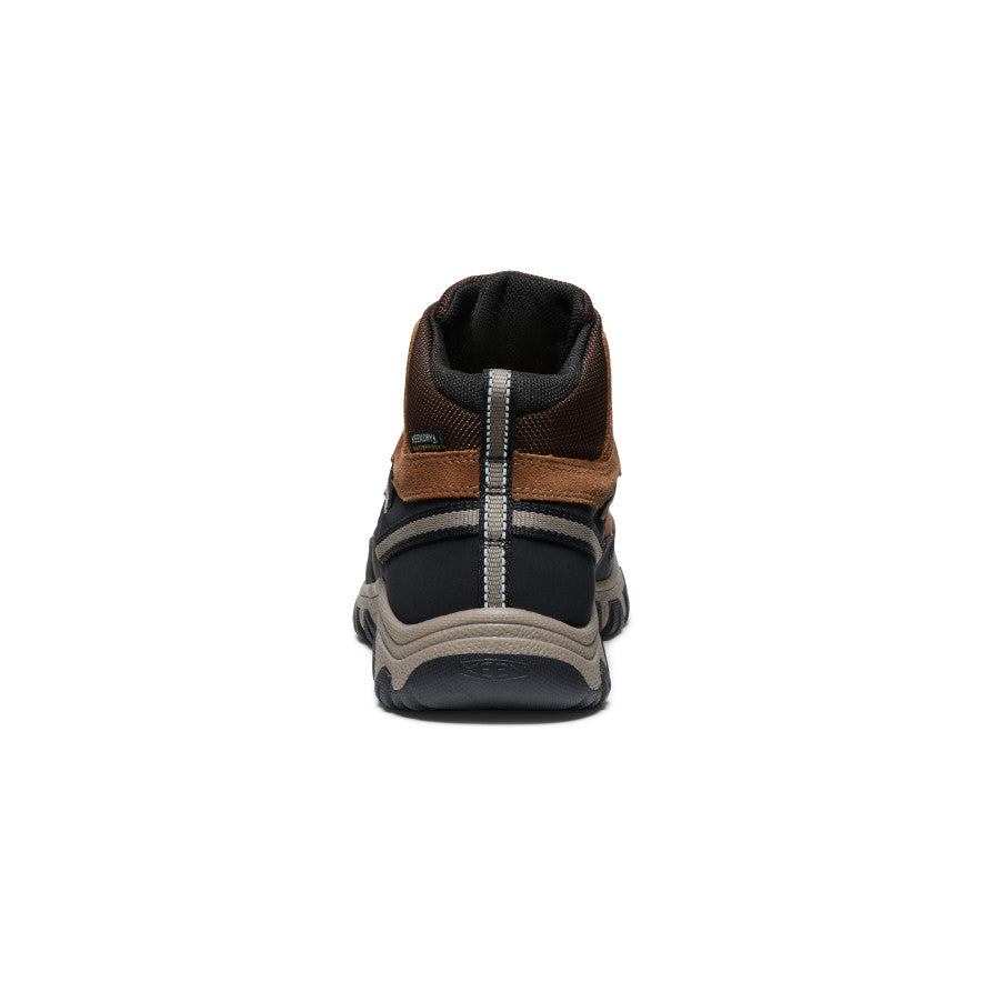 Keen Online | Big Kids' Targhee IV Waterproof Hiking Boot Bison/Brindle