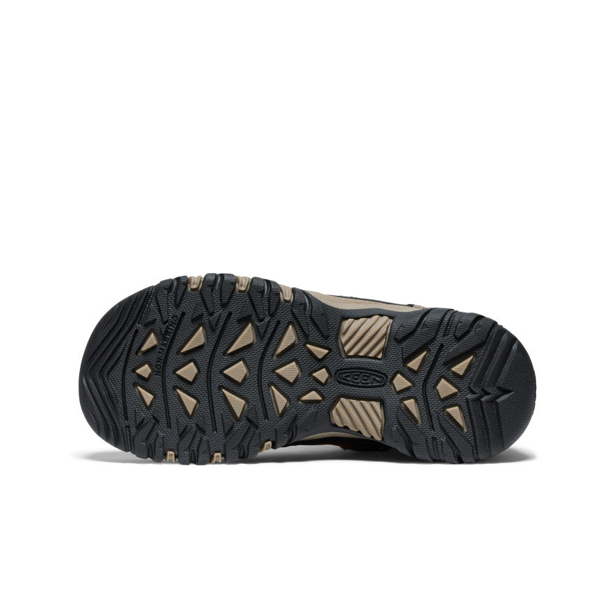 Keen Online | Big Kids' Targhee IV Waterproof Hiking Boot Bison/Brindle