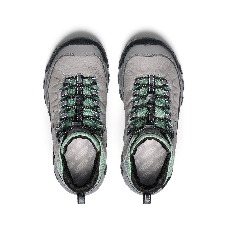 Keen Sale | Big Kids' Targhee IV Waterproof Hiking Boot Alloy/Granite Green