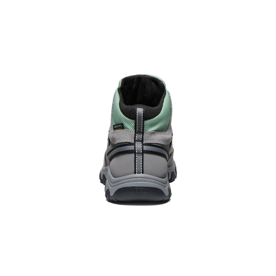 Keen Sale | Big Kids' Targhee IV Waterproof Hiking Boot Alloy/Granite Green