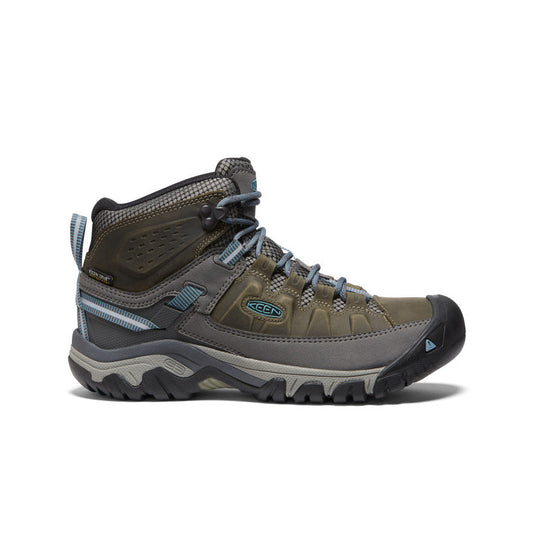 Keen Discount | Women's Targhee III Waterproof Mid Magnet/Atlantic Blue