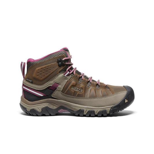 Keen On sale | Women's Targhee III Waterproof Mid Weiss/Boysenberry