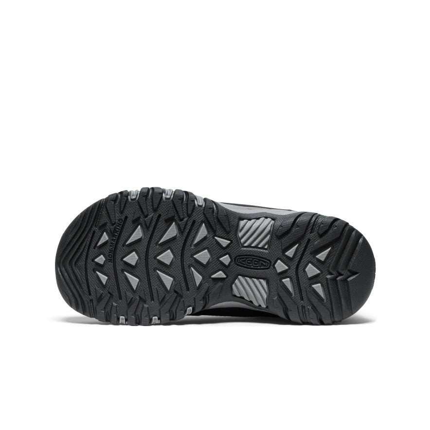 Keen Hot style | Big Kids' Targhee IV Waterproof Hiking Shoe Black/Steel Grey