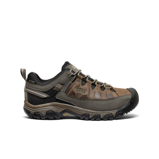 Keen US | Men's Targhee III Waterproof Wide Bungee Cord/Black