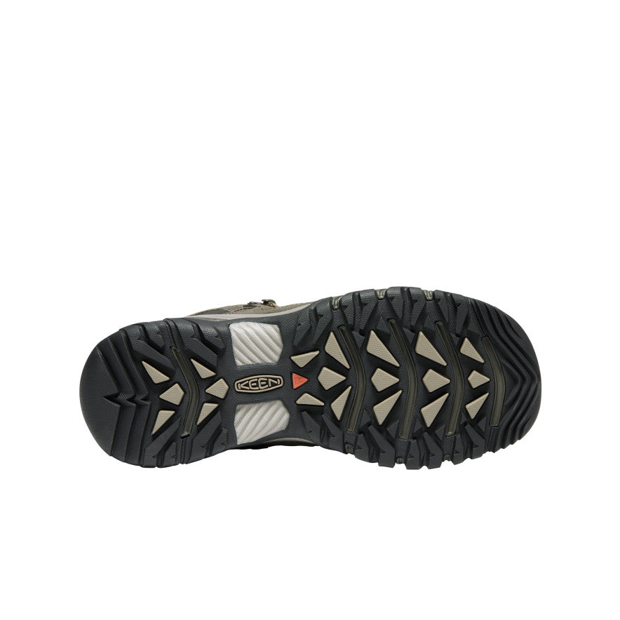 Keen Near Me | Men's Targhee III Waterproof Mid Bungee Cord/Black