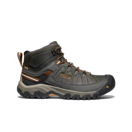 Keen Popular style | Men's Targhee III Waterproof Mid Black Olive/Golden Brown