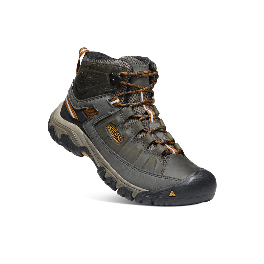 Keen Popular style | Men's Targhee III Waterproof Mid Black Olive/Golden Brown