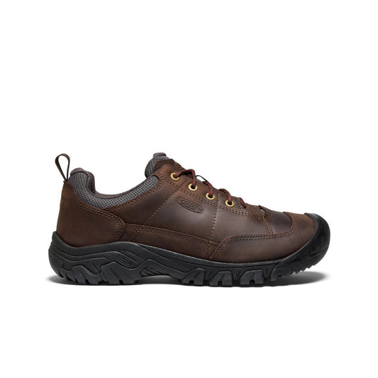 Keen | Men's Targhee III Oxford Shoe Dark Earth/Mulch