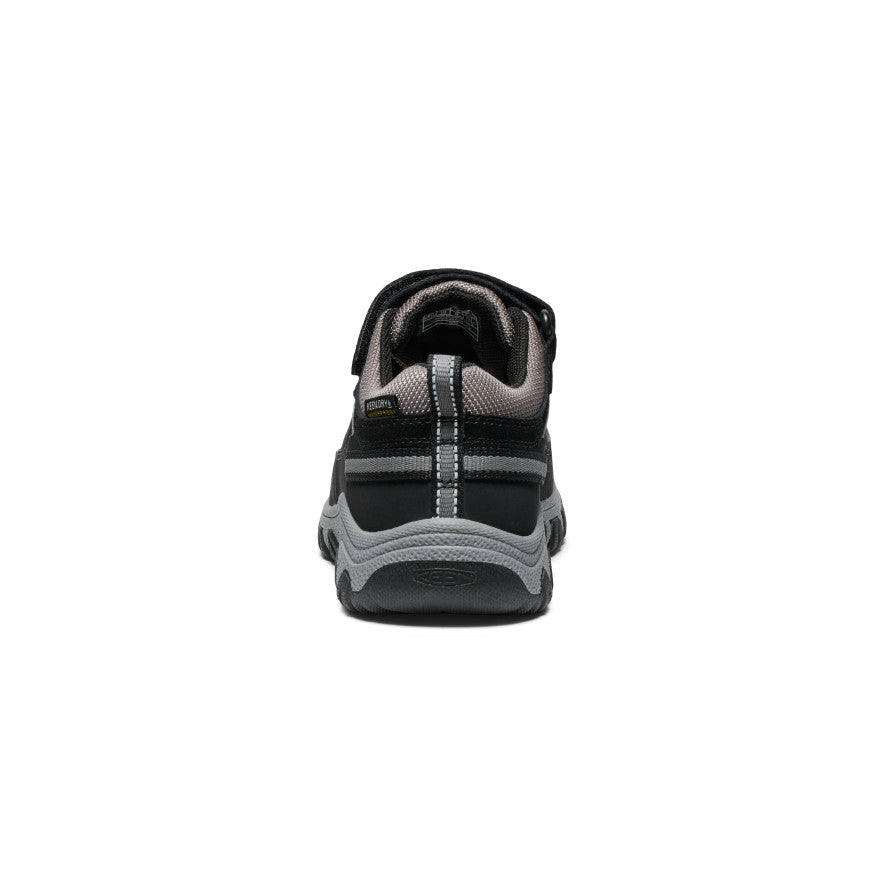 Keen On sale | Little Kids' Targhee IV Waterproof Hiking Shoe Black/Steel Grey