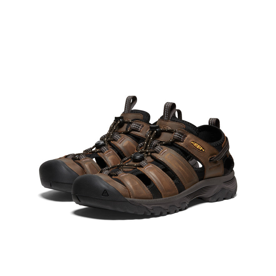 Keen Outlet | Men's Targhee III Sandal Bison/Mulch