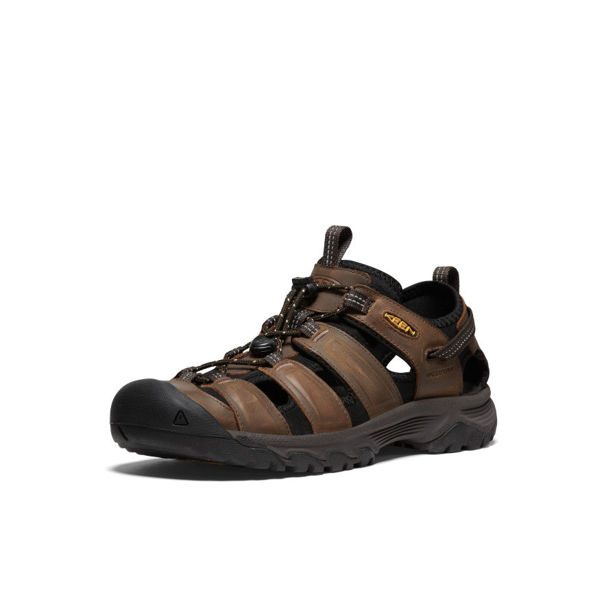 Keen Outlet | Men's Targhee III Sandal Bison/Mulch