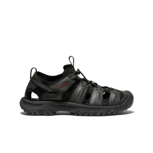 Keen Hot style | Men's Targhee III Sandal Grey/Black