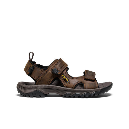 Keen New | Men's Targhee III Open Toe Sandal Bison/Mulch