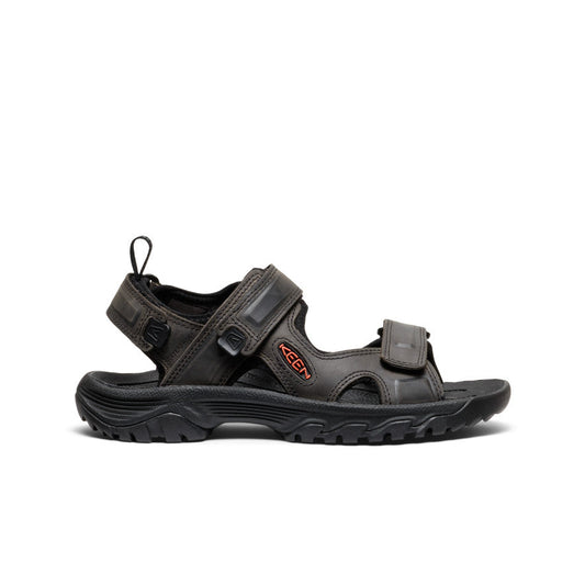 Keen US | Men's Targhee III Open Toe Sandal Grey/Black