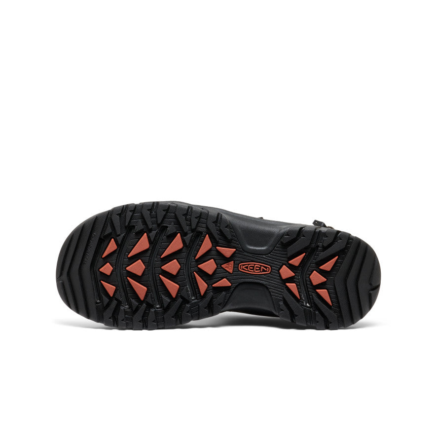 Keen US | Men's Targhee III Open Toe Sandal Grey/Black