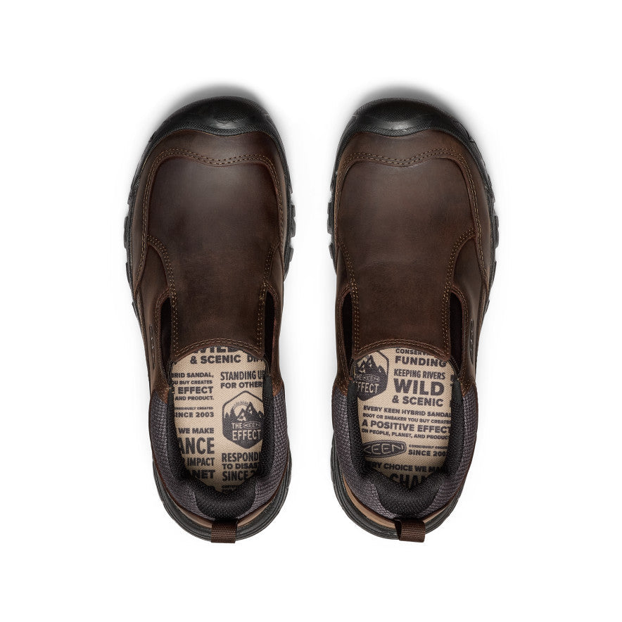 Keen Popular style | Men's Targhee III Slip-On Dark Earth/Mulch
