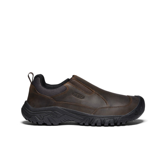 Keen | Men's Targhee III Wide Slip-On Dark Earth/Mulch