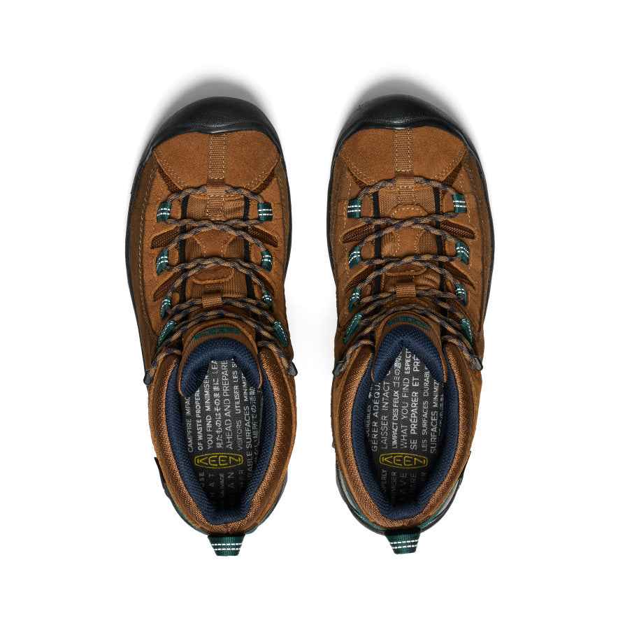 Keen On sale | Men's Targhee II Waterproof Hiking Boot x Leave No Trace Leave No Trace