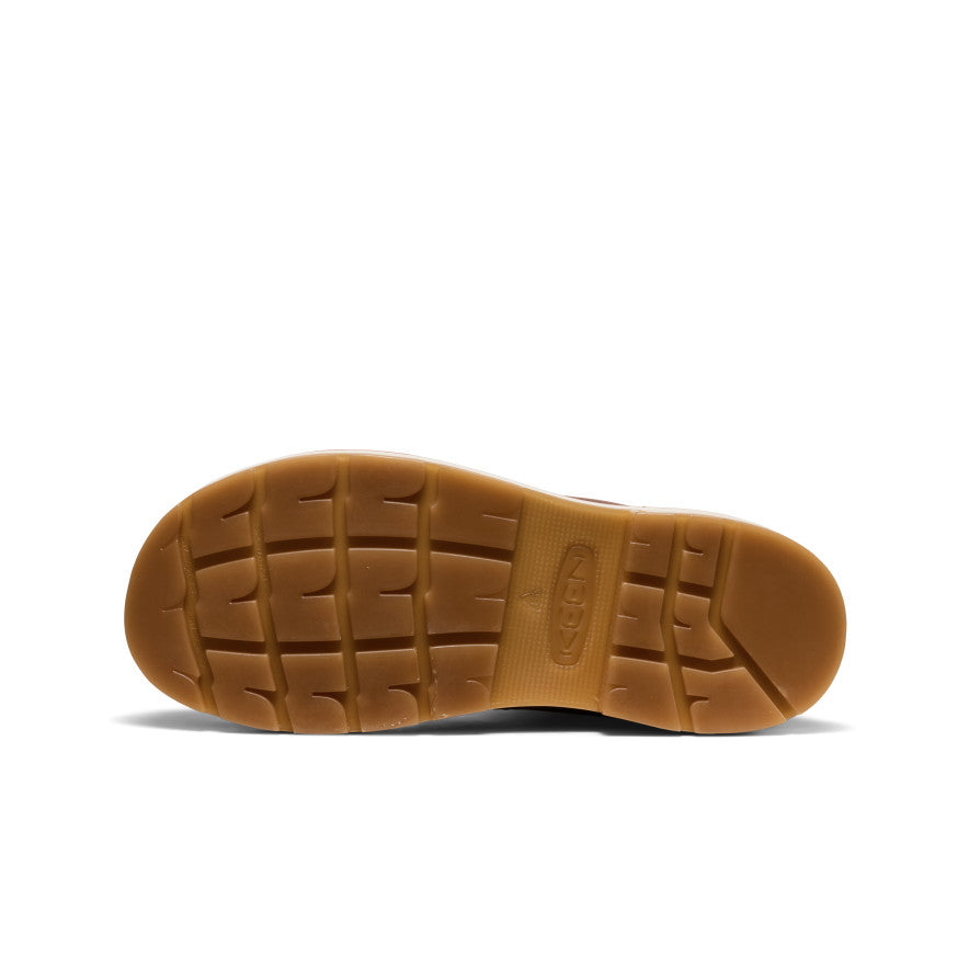 Keen US | Men's Liberty 6" Waterproof 90° Heel Boot (Carbon Toe) Bombay Brown/Gum