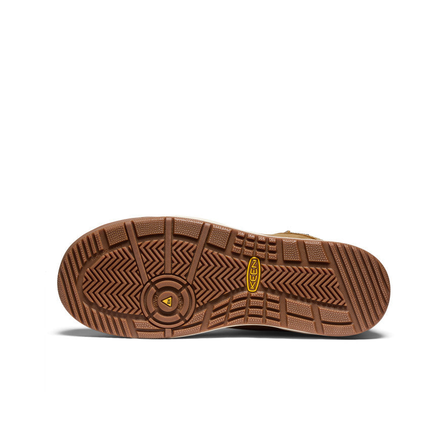 Keen Popular style | Men's Gibson Waterproof Work Boot (Carbon Toe) Belgian/Gum