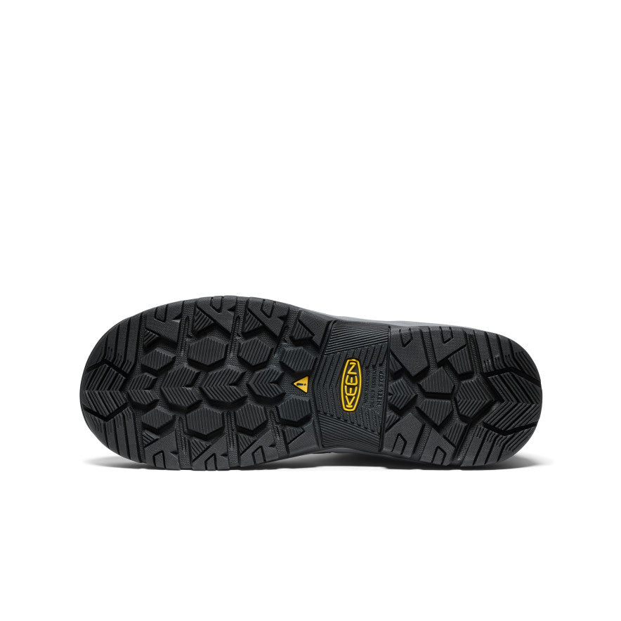 Keen Online | Men's CSA Evanston 6" Waterproof Boot (Carbon Toe) Bison/Black