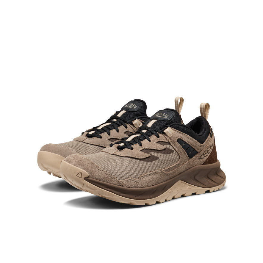 Keen Outlet | Men's Hightrail Waterproof Hiking Shoe Canteen/Black