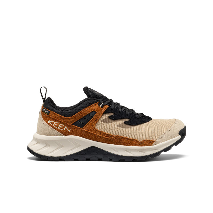 Keen New | Men's Hightrail Waterproof Hiking Shoe Safari/Roasted Pecan