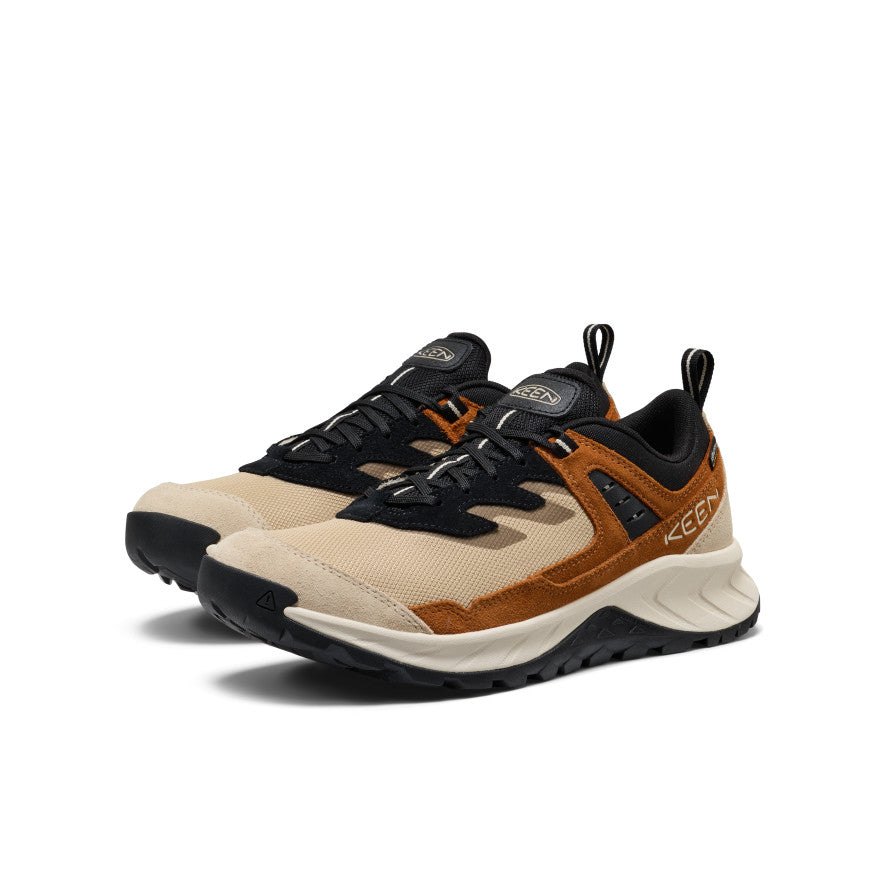 Keen New | Men's Hightrail Waterproof Hiking Shoe Safari/Roasted Pecan