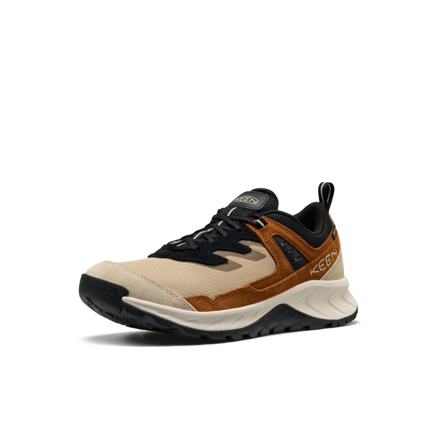 Keen New | Men's Hightrail Waterproof Hiking Shoe Safari/Roasted Pecan