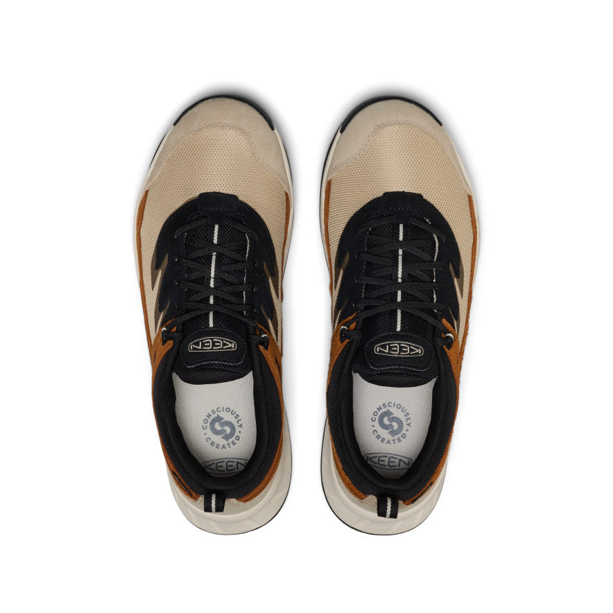 Keen New | Men's Hightrail Waterproof Hiking Shoe Safari/Roasted Pecan