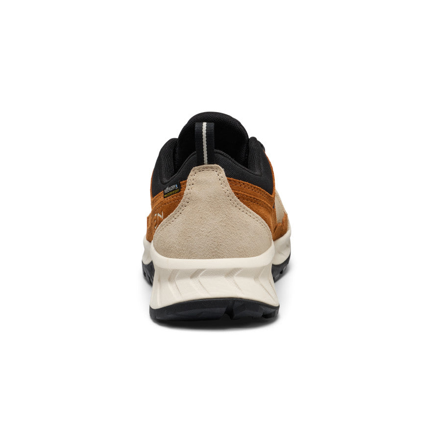 Keen New | Men's Hightrail Waterproof Hiking Shoe Safari/Roasted Pecan