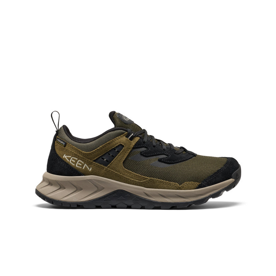 Keen US | Men's Hightrail Waterproof Hiking Shoe Forest Night/Dark Olive