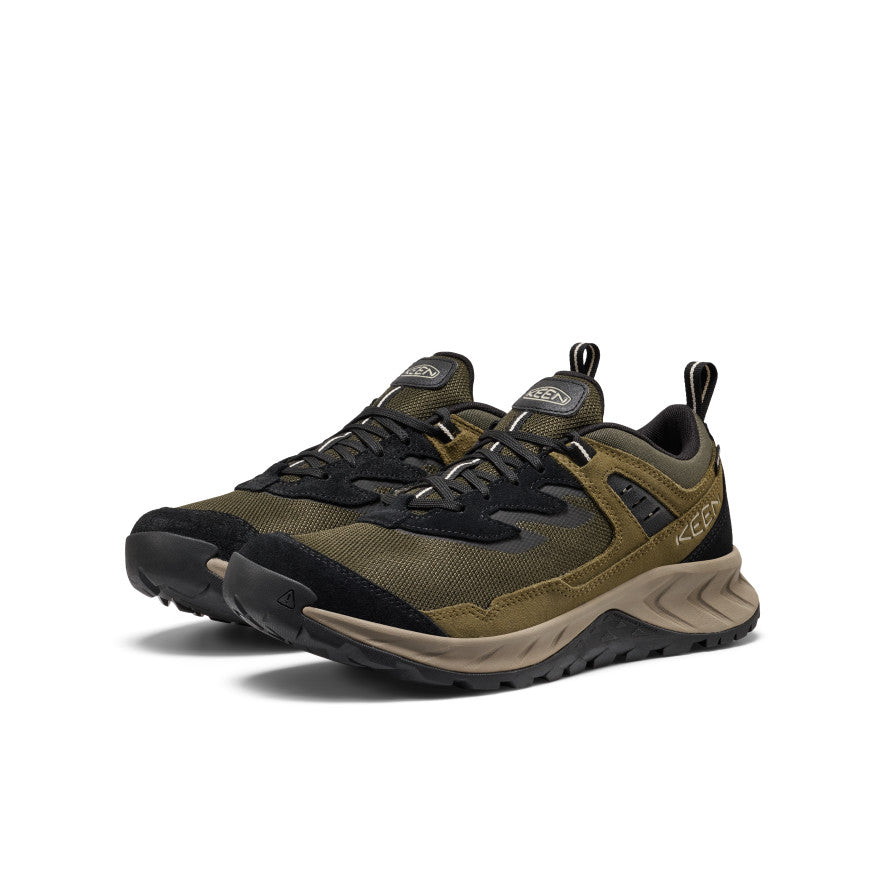 Keen US | Men's Hightrail Waterproof Hiking Shoe Forest Night/Dark Olive