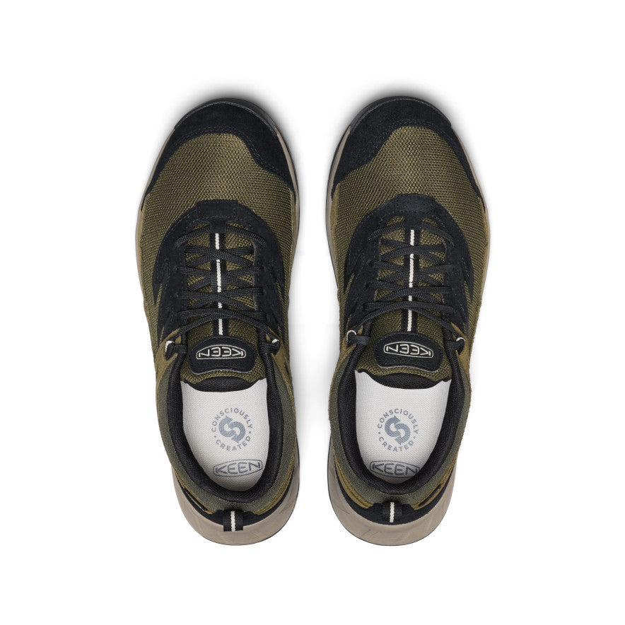 Keen US | Men's Hightrail Waterproof Hiking Shoe Forest Night/Dark Olive