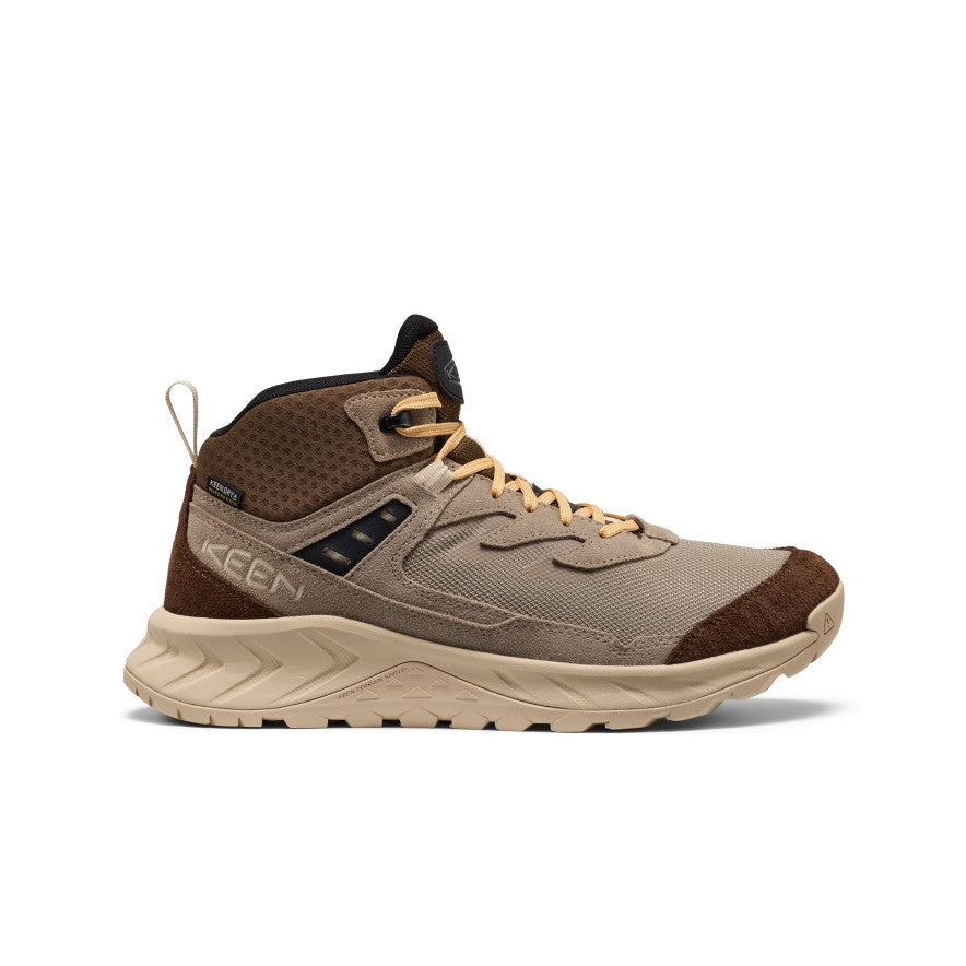 Keen Popular style | Men's Hightrail Waterproof Hiking Boot Canteen/Oak Buff