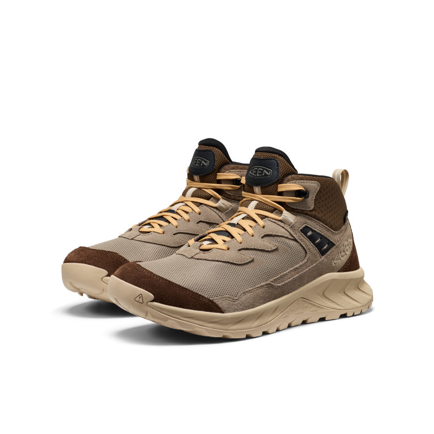 Keen Popular style | Men's Hightrail Waterproof Hiking Boot Canteen/Oak Buff