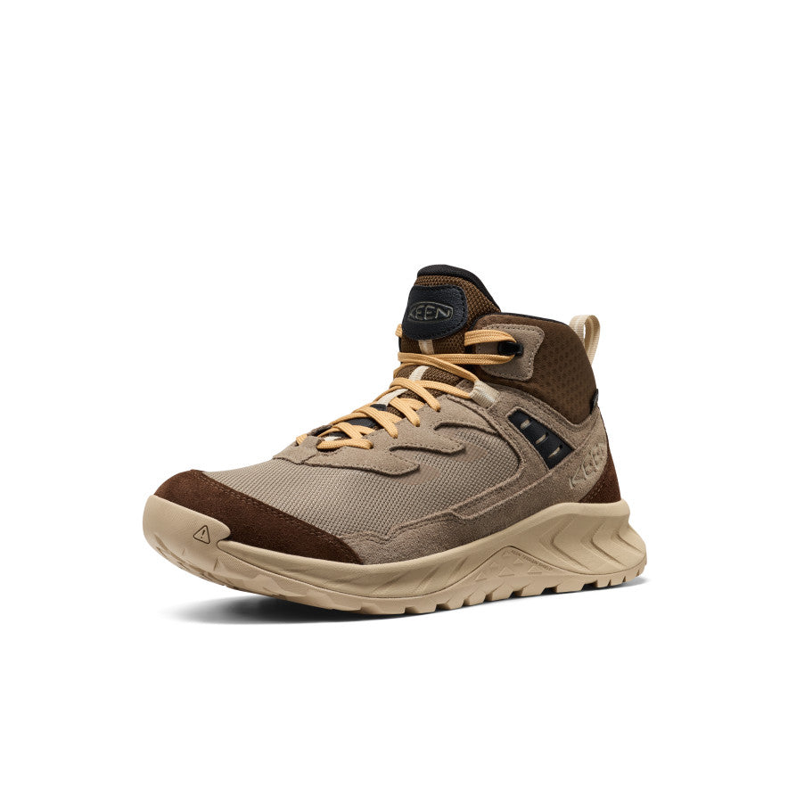 Keen Popular style | Men's Hightrail Waterproof Hiking Boot Canteen/Oak Buff